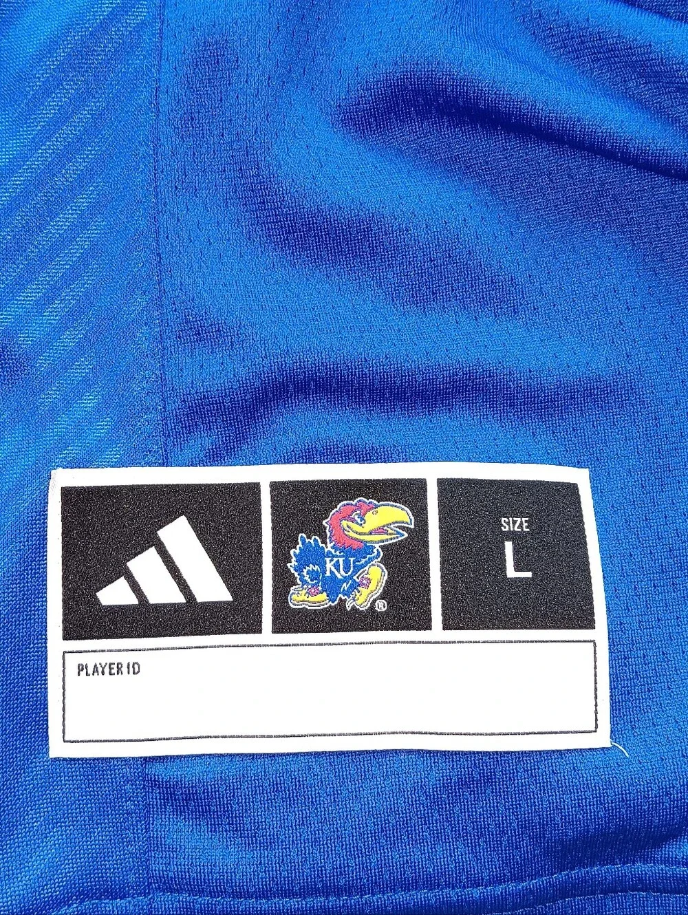 Adidas Kansas Jayhawks Premier Alternate 